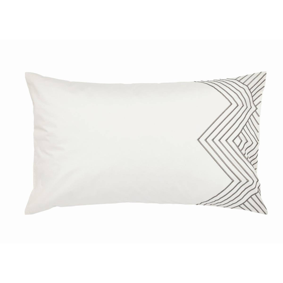 Kayah Bedding by Bedeck of Belfast in Charcoal Grey200x200cm – image 4