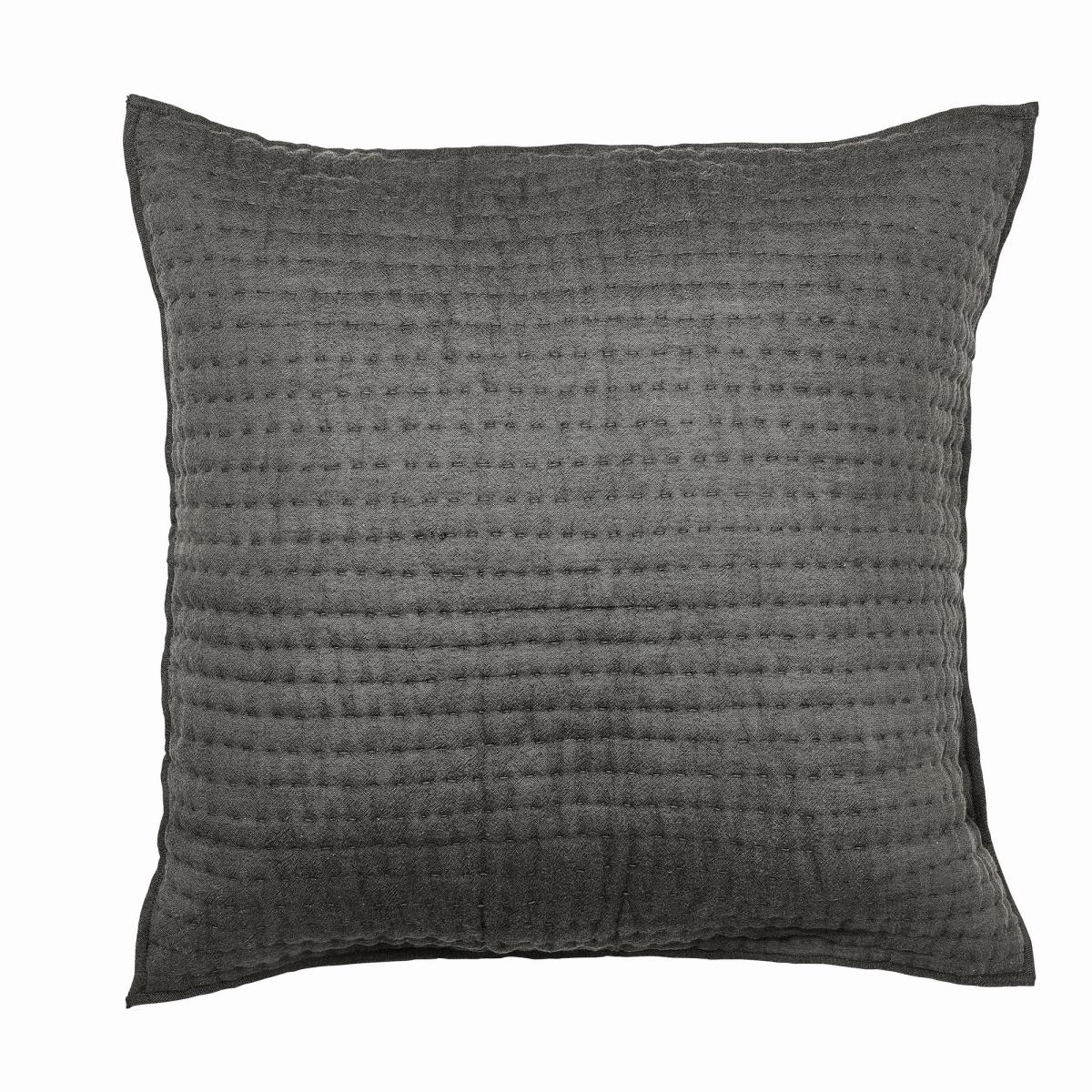 Kayah Bedding by Bedeck of Belfast in Charcoal Grey200x200cm – image 5