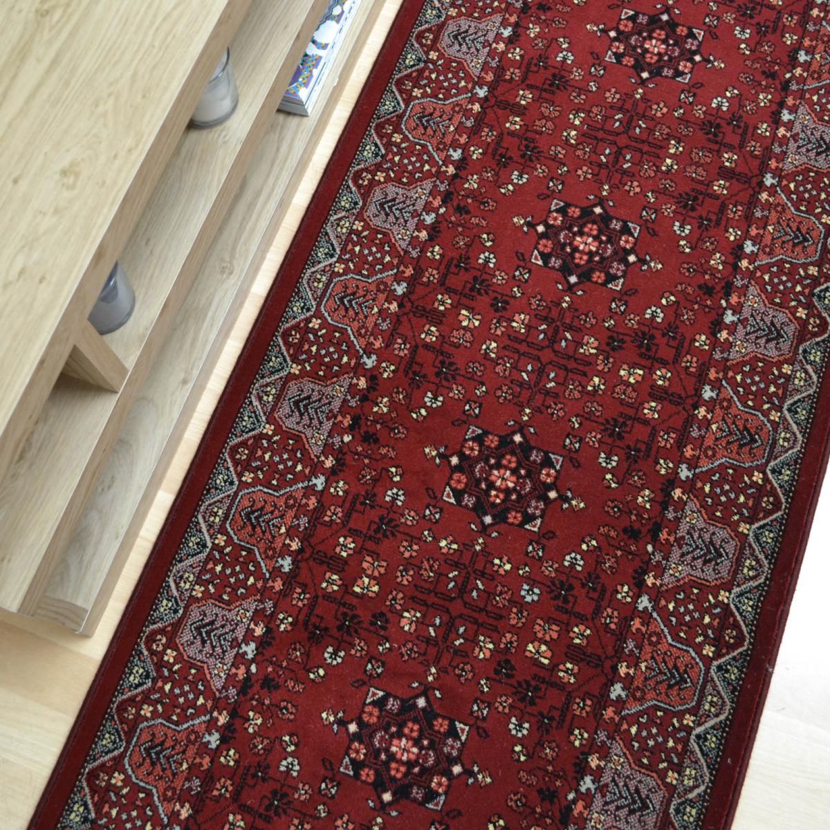 Viscount Hallway Runners V61 65103 390 Red 67x330cm – image 4