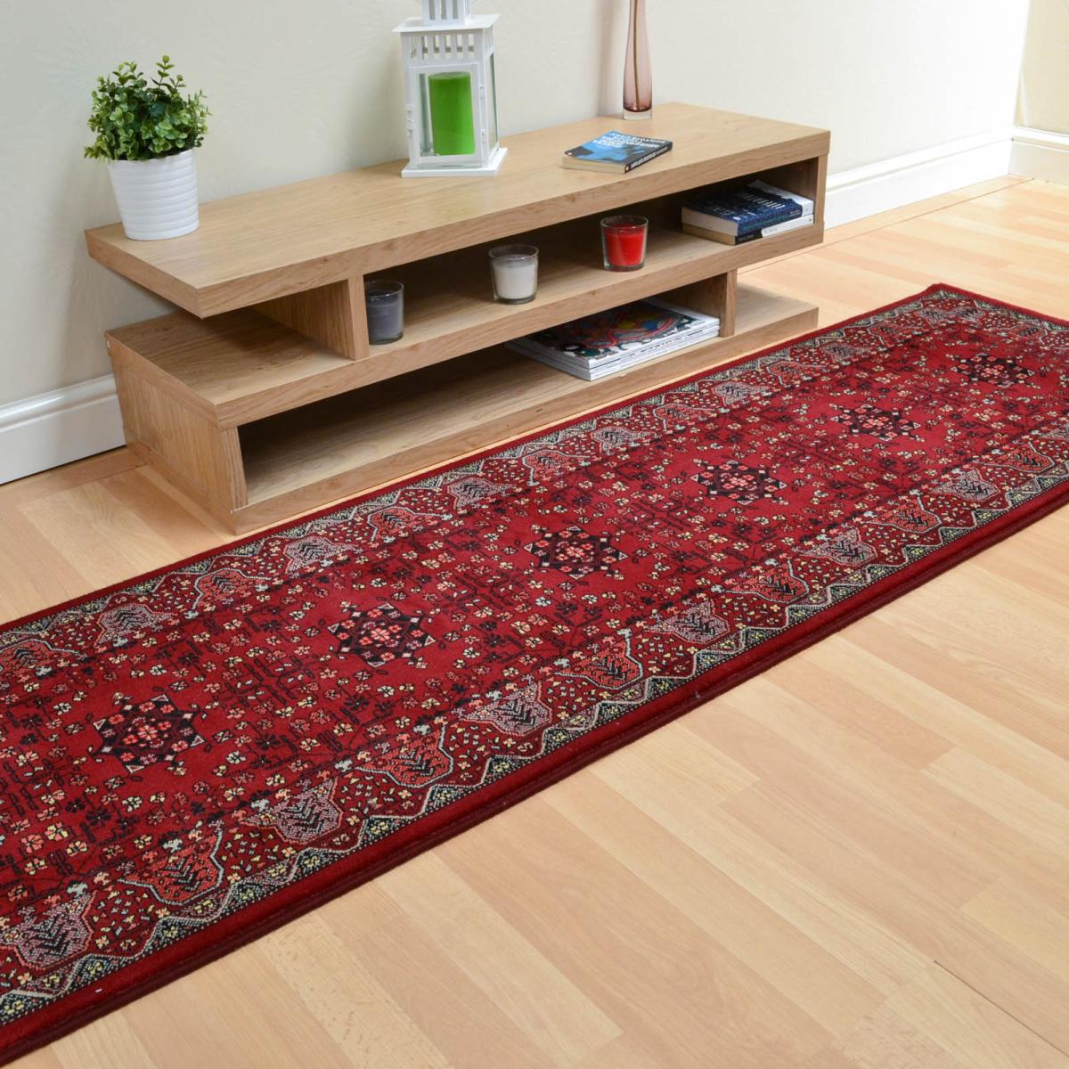 Viscount Hallway Runners V61 65103 390 Red 67x330cm – image 5