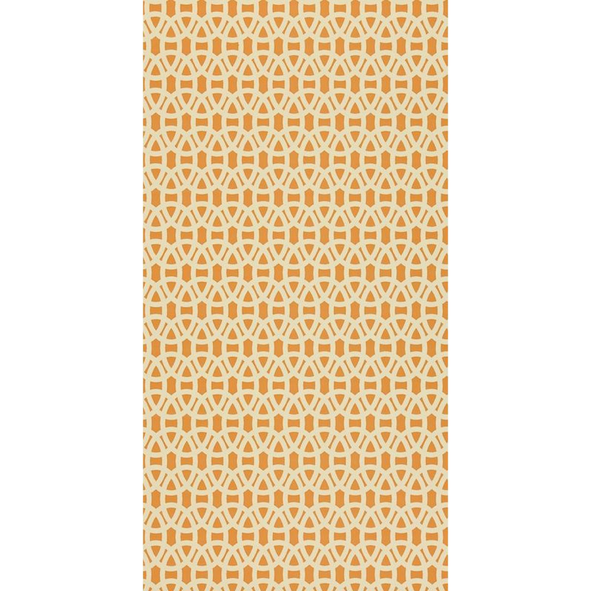 Lace Wallpaper 110227 by Scion in Tangerine Neutral Roll – image 2