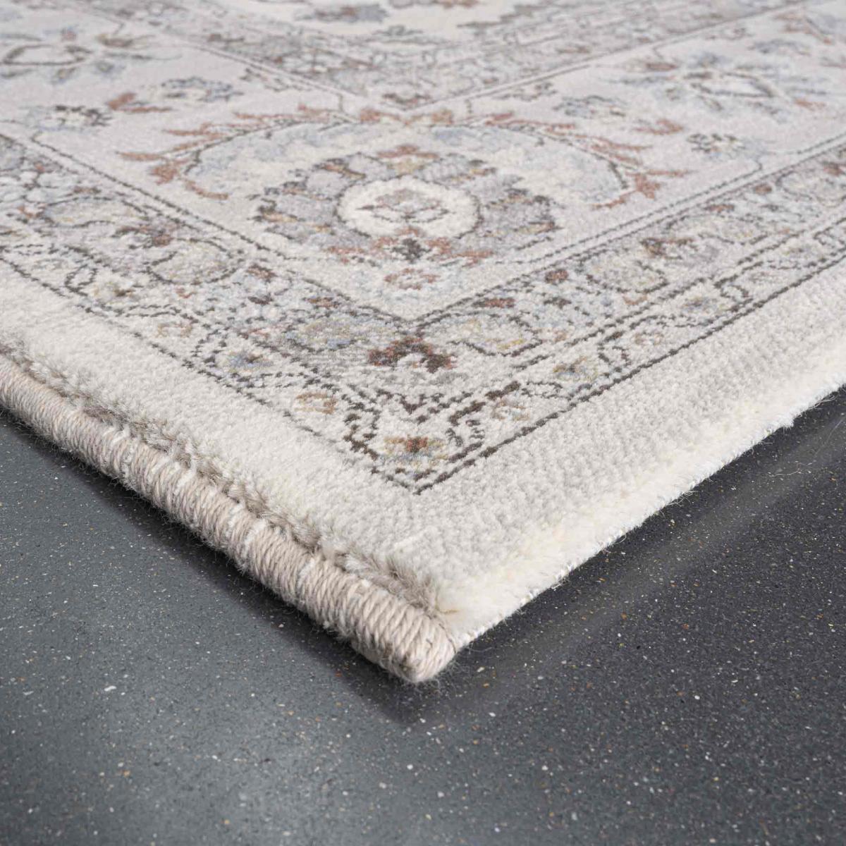 Da Vinci Traditional Medallion Rugs 57267 6295 in Cream200x290cm – image 4