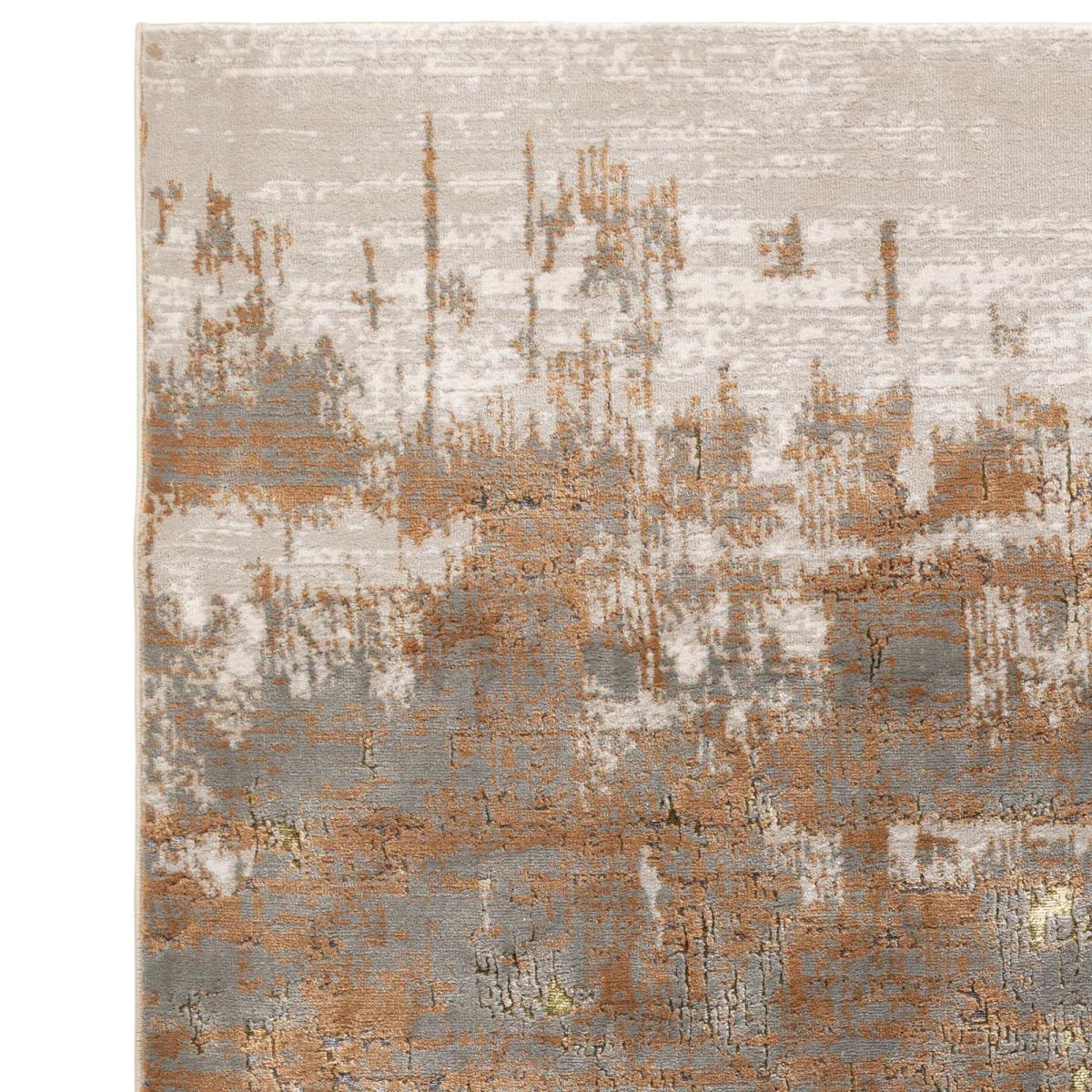 Aurora Rugs AU01 in Dune Gold - Modern Abstract Design 240x340 – image 4
