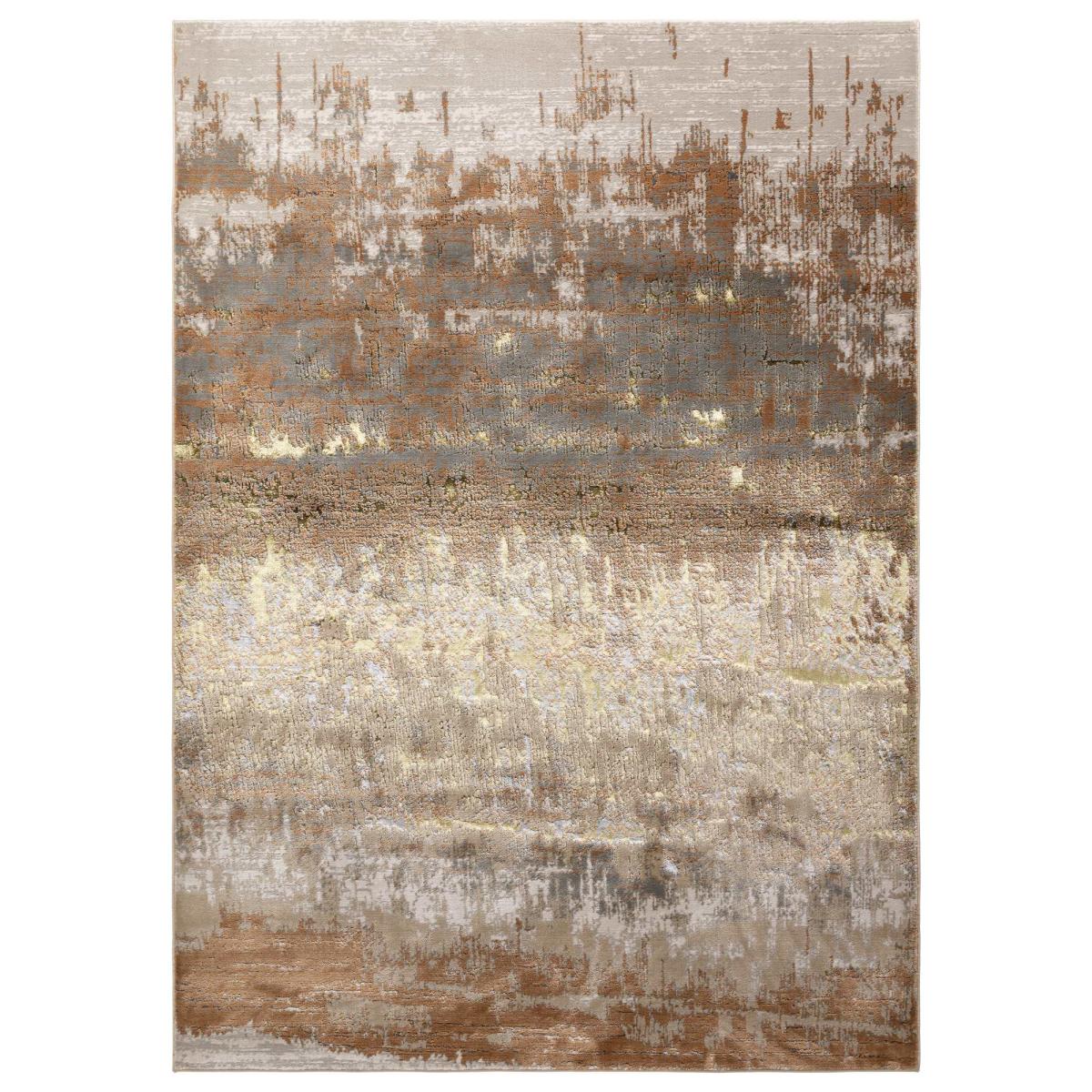 Aurora Rugs AU01 in Dune Gold - Modern Abstract Design 240x340 – image 5