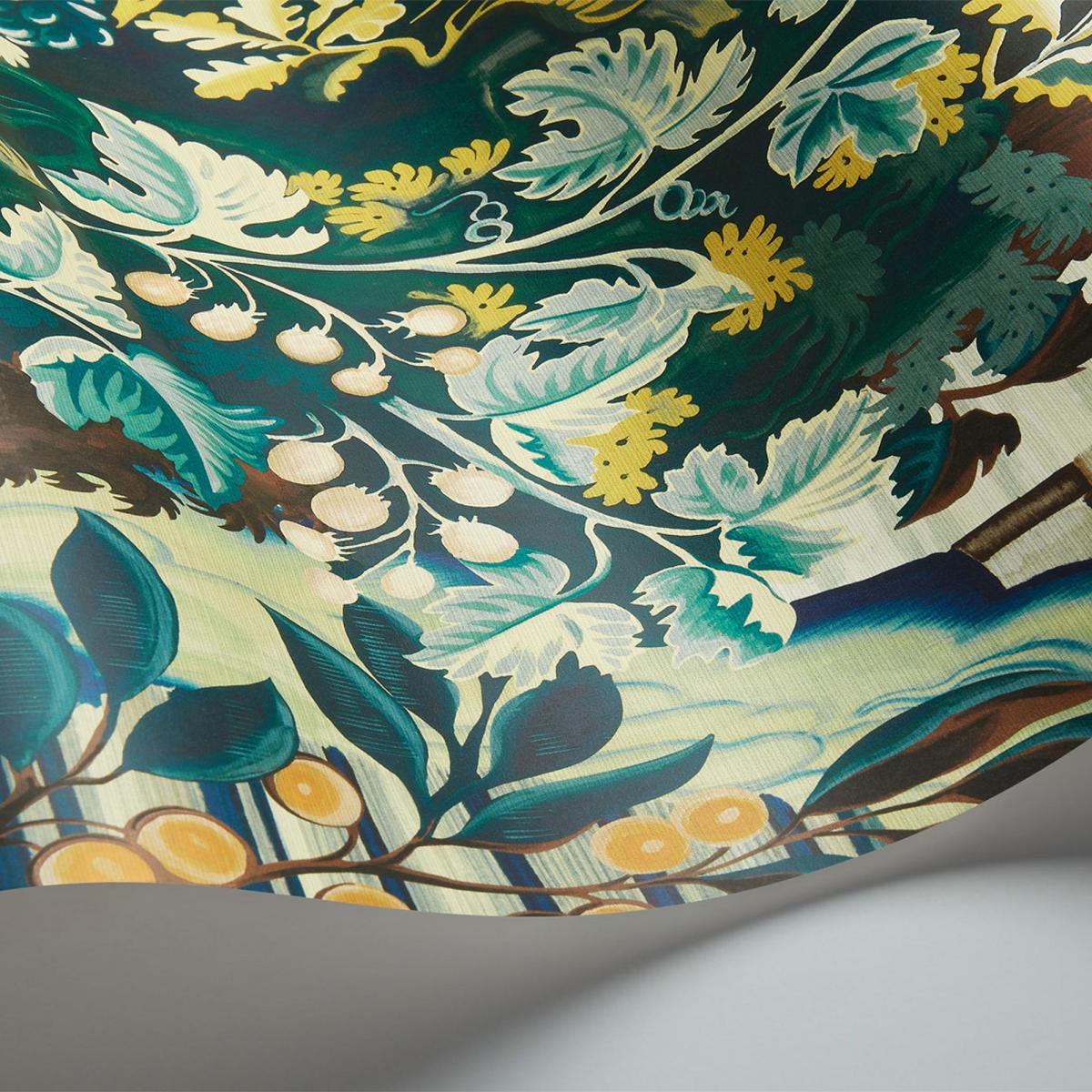Verdure Tapestry Wallpaper 17038 by Cole & Son in Forest GreenRoll