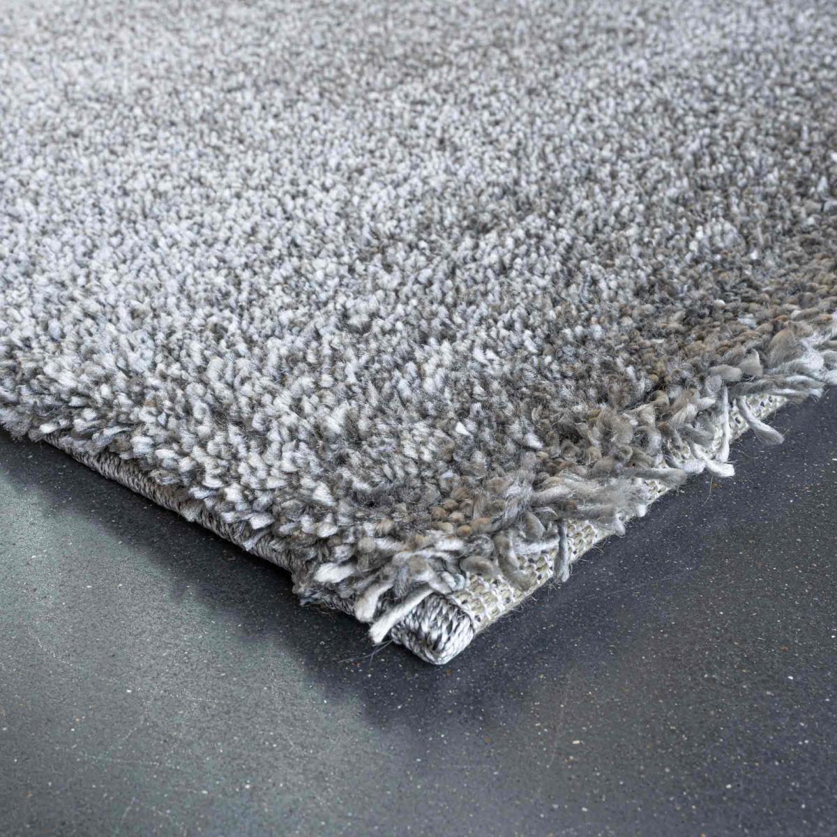 Coral Modern Speckled Shaggy Rugs 24001 3232 in Dark Grey&nbsp;200x290cm – image 4