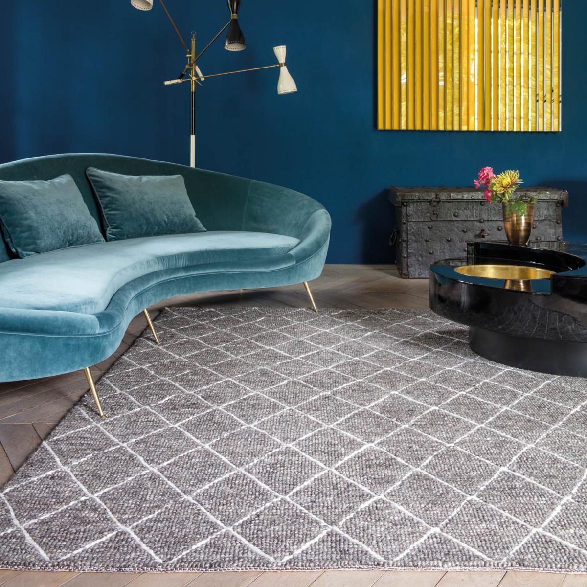 Transform Rugs 229 001 900 by Ligne Pure in Taupe and Ivory – image 1