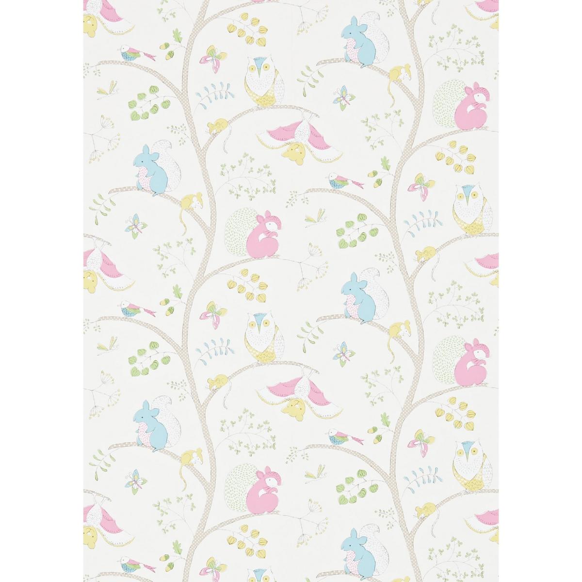 Going Batty Wallpaper 214017 by Sanderson in Pink Blue Roll – image 4