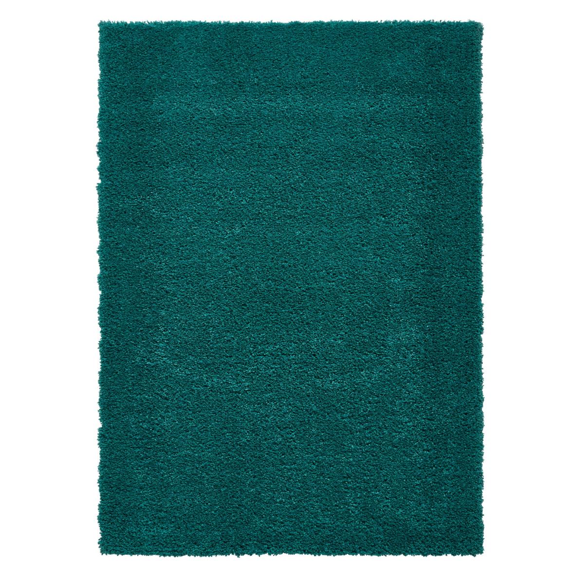 Sierra 9000 Shaggy Rugs in Jewel Green 200x290cm – image 5
