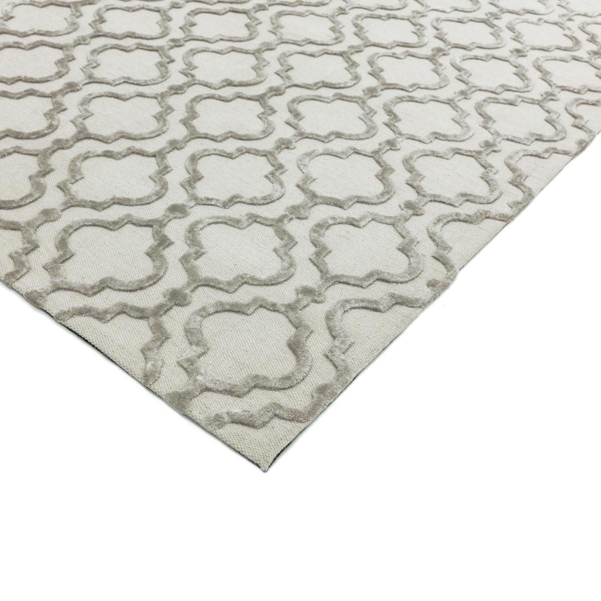 Dixon Ogee Rugs in Grey by Asiatic – image 3