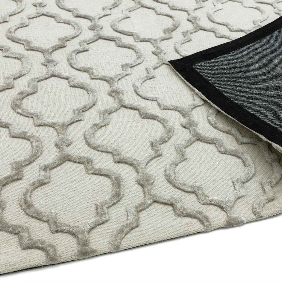 Dixon Ogee Rugs in Grey by Asiatic – image 4