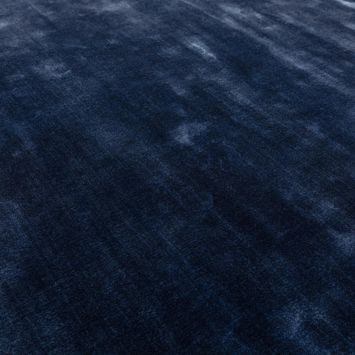 Katherine Carnaby Plain Chrome Designer Rug in Ink Blue170x240cm – image 5