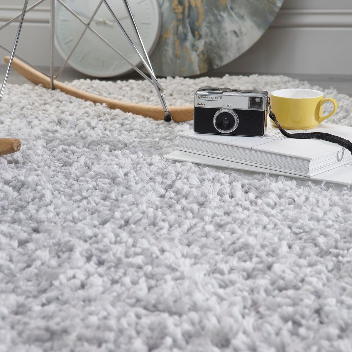 Origins Portland Shaggy Rugs in Grey – image 2