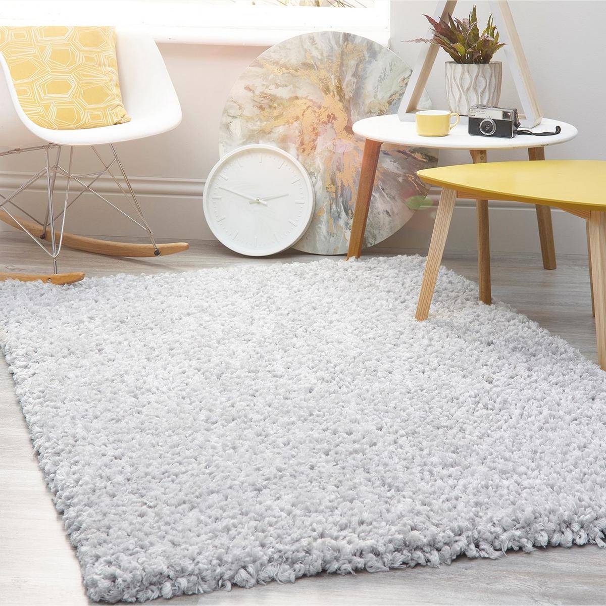 Origins Portland Shaggy Rugs in Grey – image 1