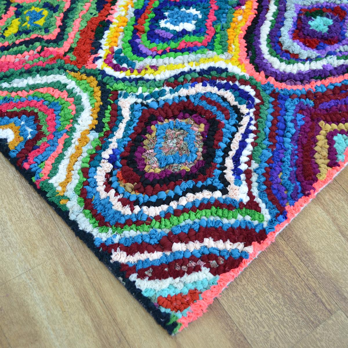 Cotton Chindi Aston Multicoloured Rugs 03 90x150cm – image 2