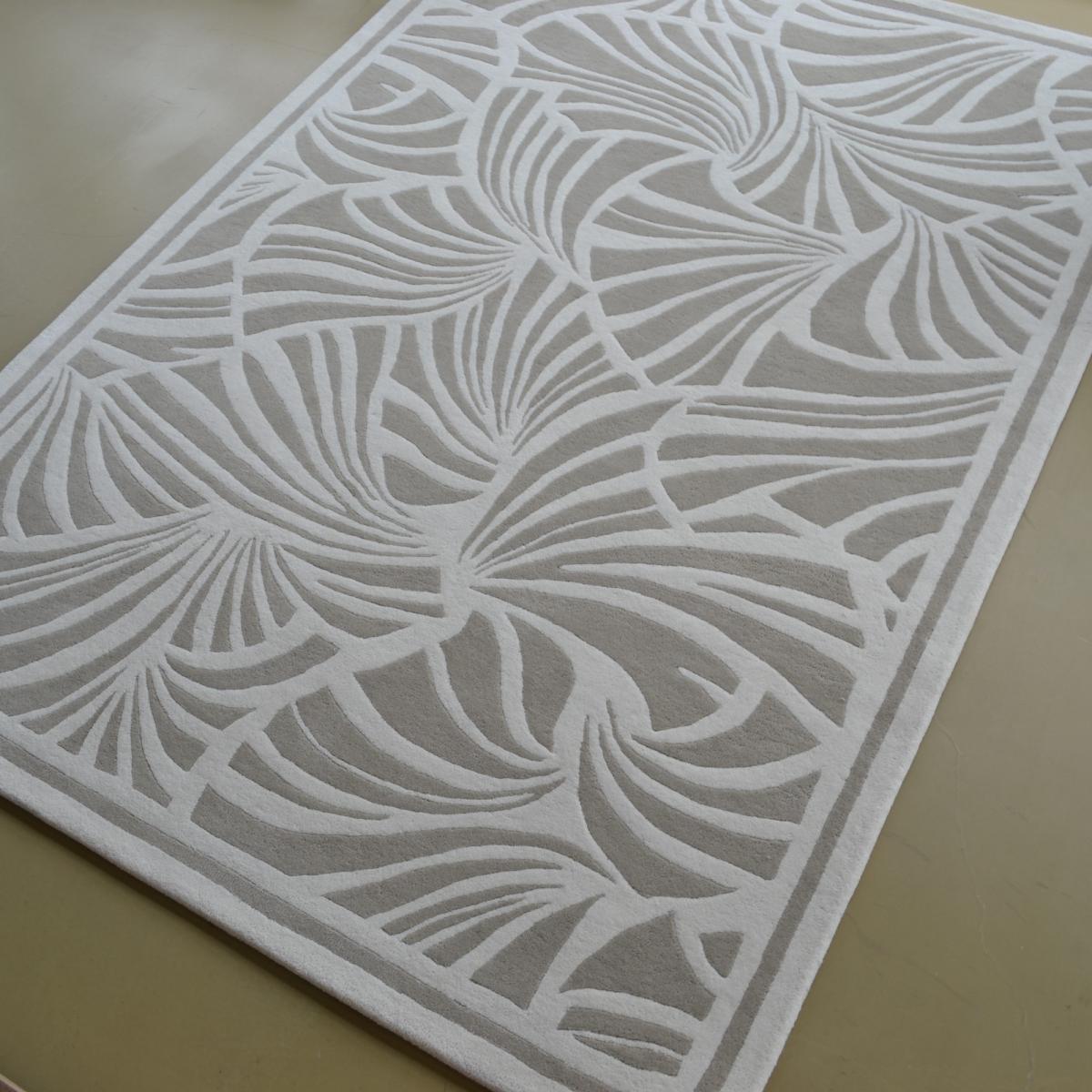 Japanese Fans Rugs 039301 in Ivory by Florence Broadhurst&nbsp;170x240cm – image 2