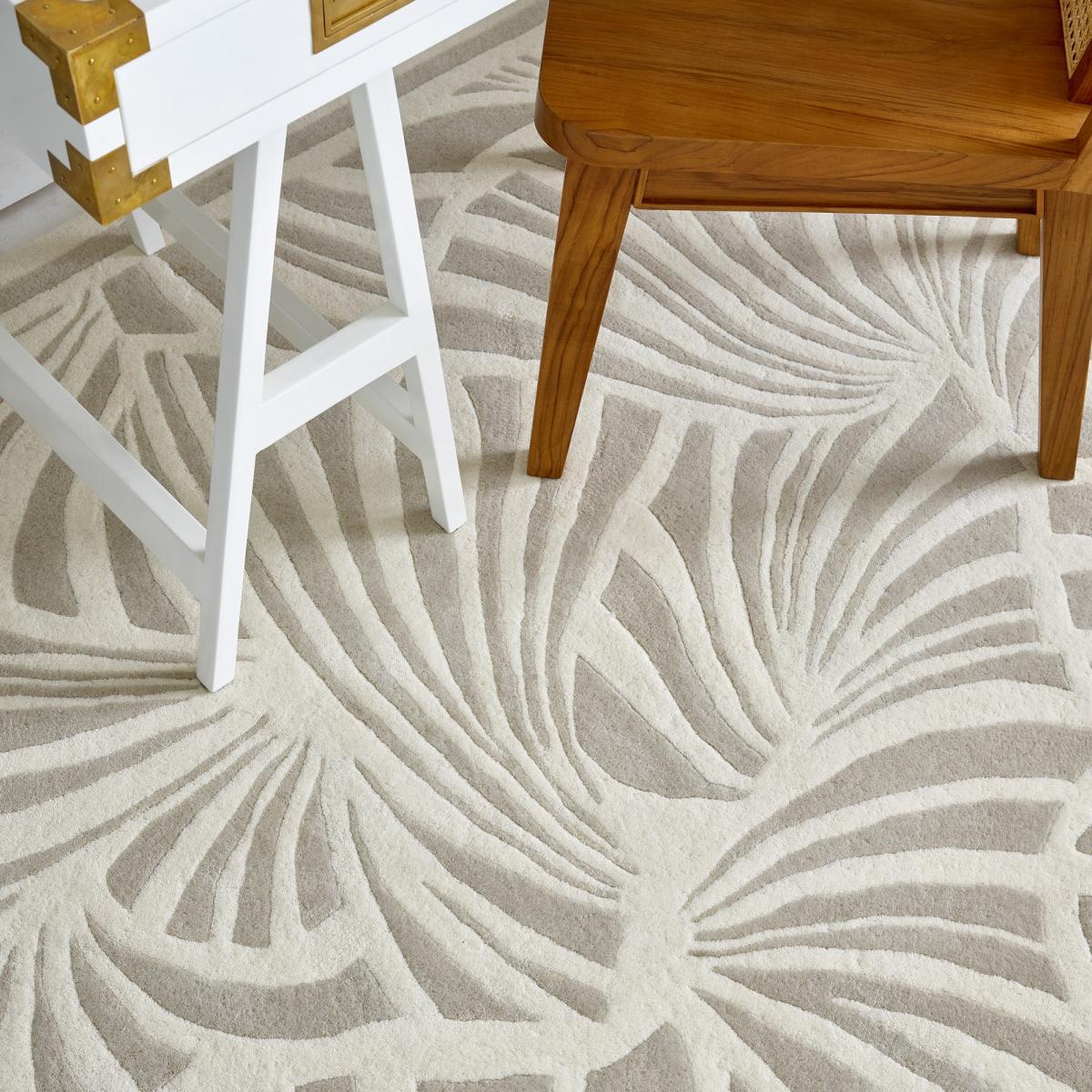 Japanese Fans Rugs 039301 in Ivory by Florence Broadhurst&nbsp;170x240cm – image 3