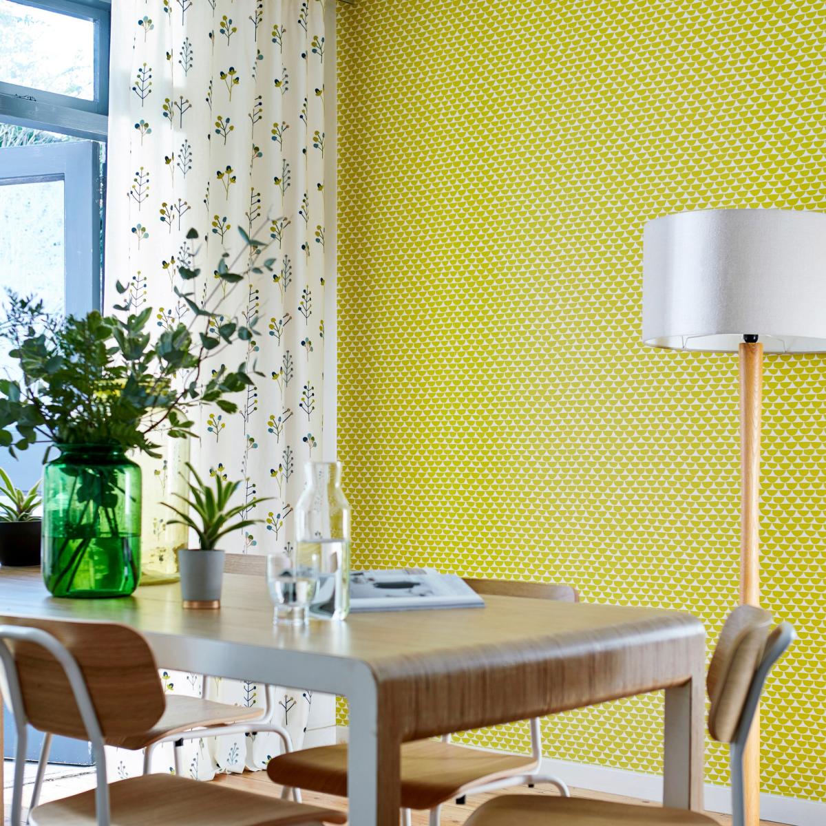 Kielo Wallpaper 111532 by Scion in Citrus Green Roll – image 1