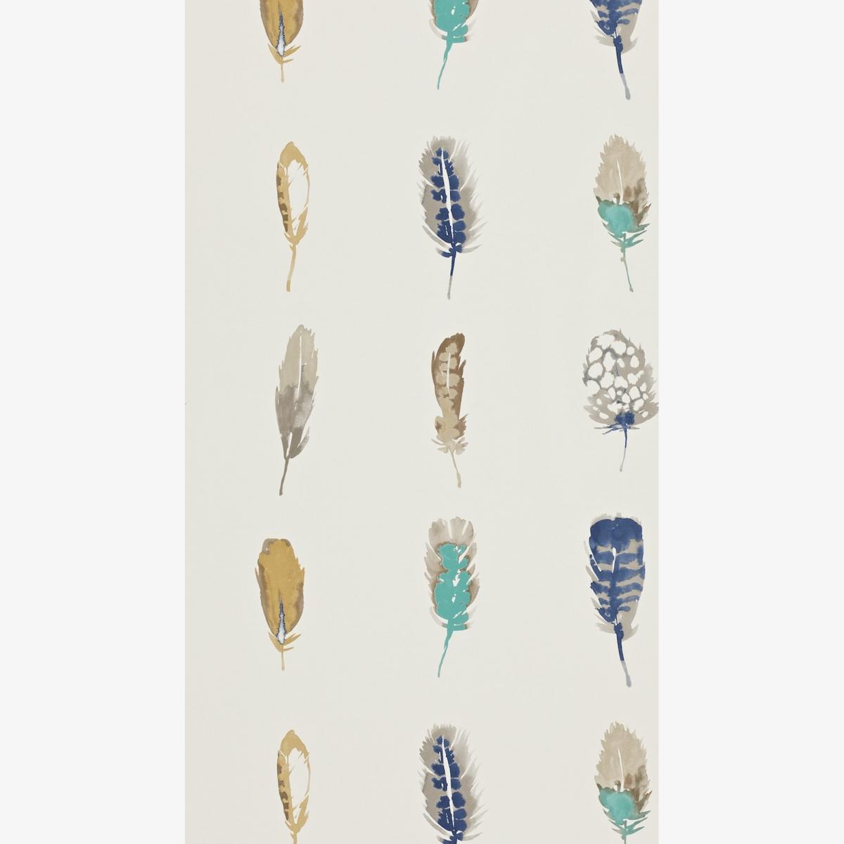 Limosa Wallpaper 111075 by Harlequin in Indigo Blue Roll