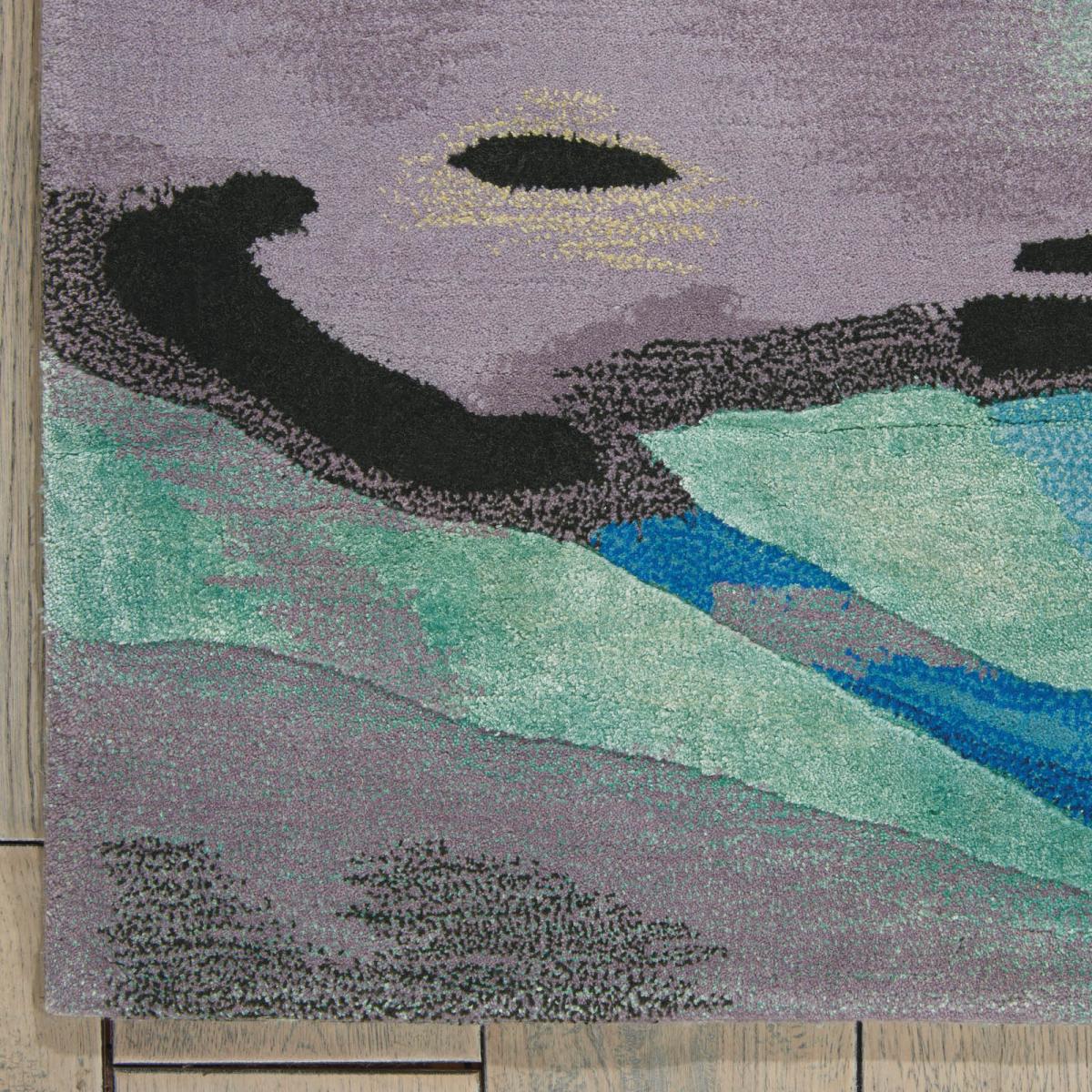 Prismatic Rugs PRS04 by Nourison in Seaglass – image 2