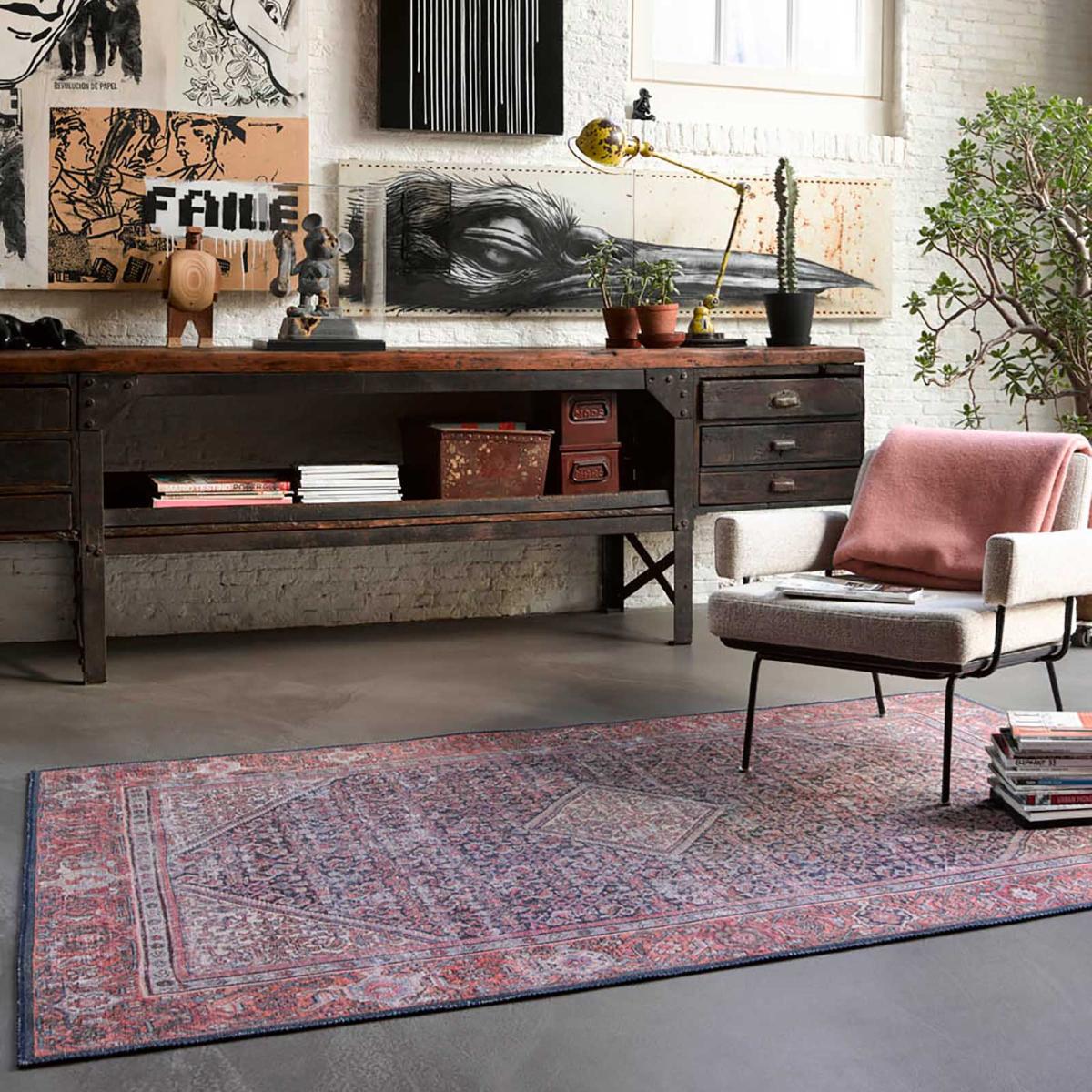 Weconhome Flashback Rugs 12193 01 in Mulicolours – image 1