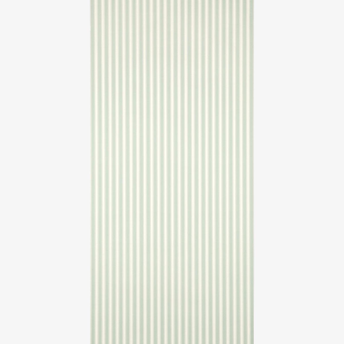 New Tiger Stripe Wallpaper 102 by Sanderson in Eau De Nil Ivory Roll