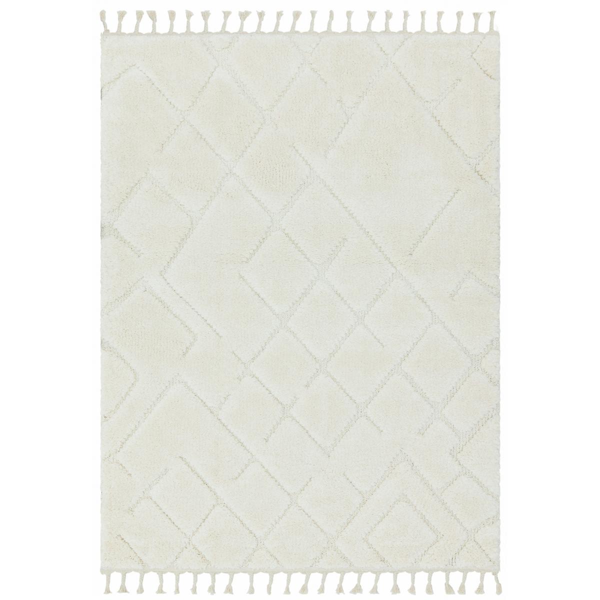 Ariana Vanilla Moroccan Rugs in AR04 Cream – image 2