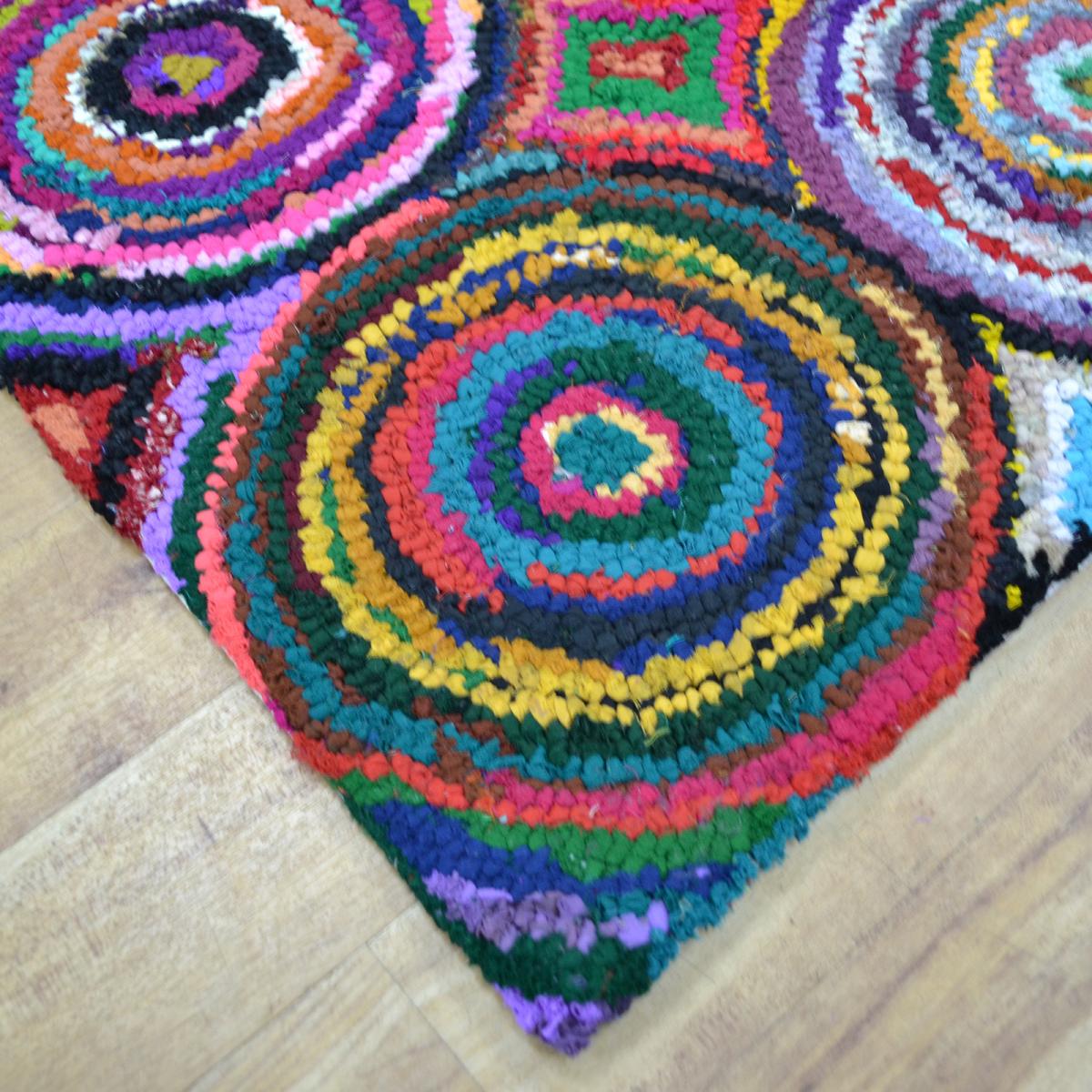 Cotton Chindi Rainbow Multicoloured Rugs 04 – image 2