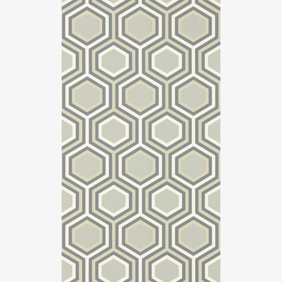 Selo Wallpaper 112148 by Harlequin in Slate Platinum Grey Roll