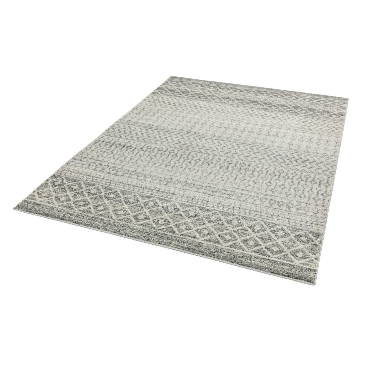 Nova Aztec Boho Rugs NV35 in Grey – image 2