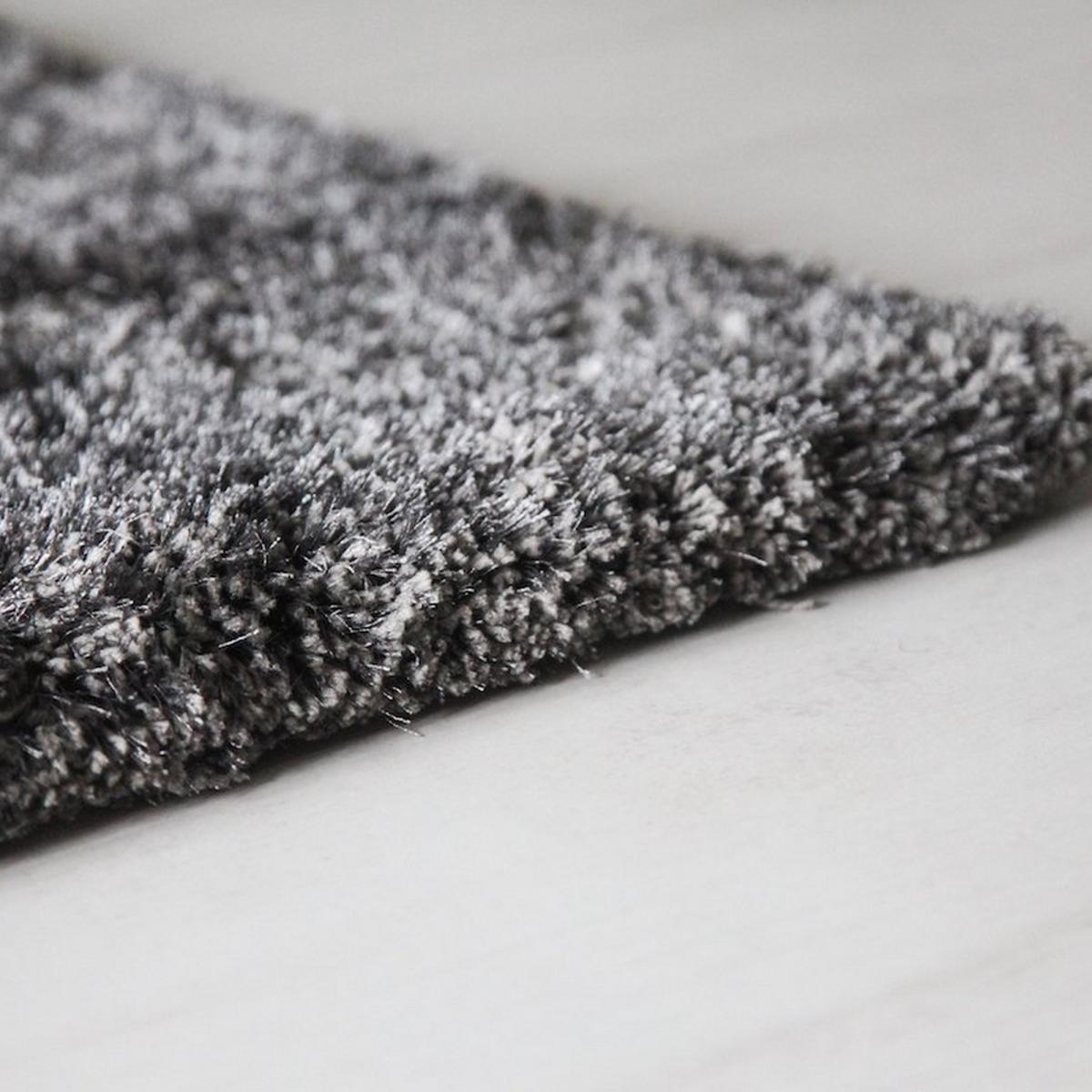 Aruba Shaggy Rugs in Gun Metal – image 2