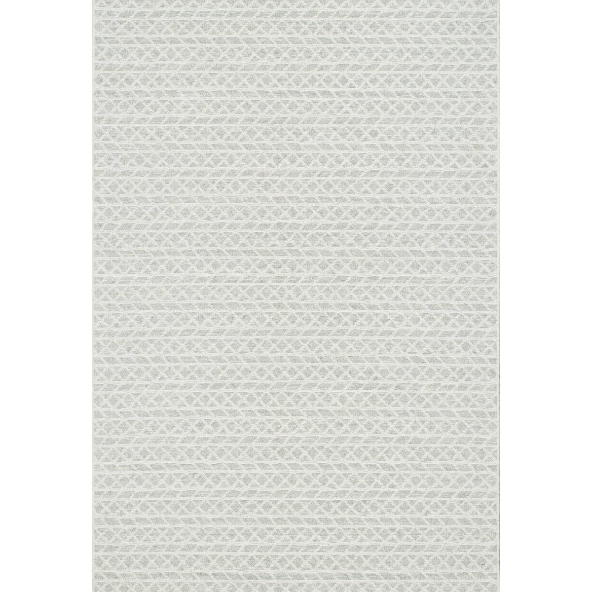 High Line Geometric Wool Rugs 99103 3024 in Light Grey 200x290cm – image 5