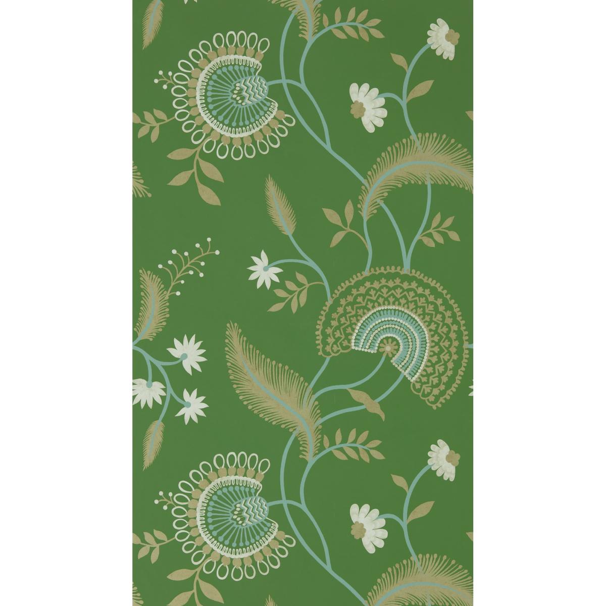 Hakimi Wallpaper 216768 by Sanderson in Emerald Green Roll – image 2