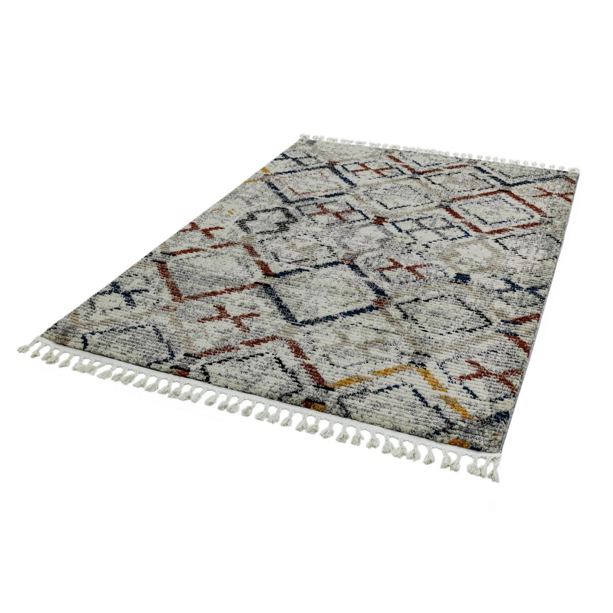 Cyrus Beni Nomadic Boho Rugs in CY10 Multi – image 2