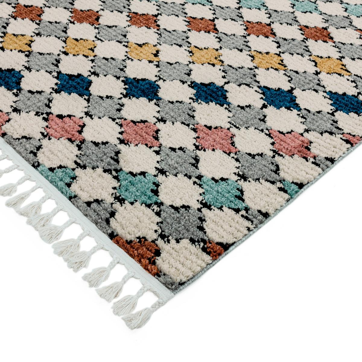 Cyrus Farah Nomadic Boho Rugs in CY05 Multi – image 3