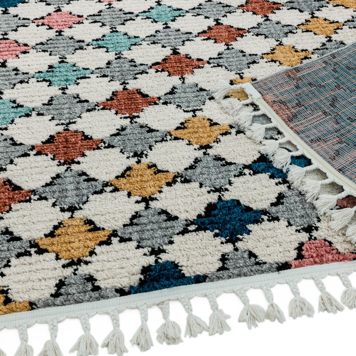 Cyrus Farah Nomadic Boho Rugs in CY05 Multi – image 4