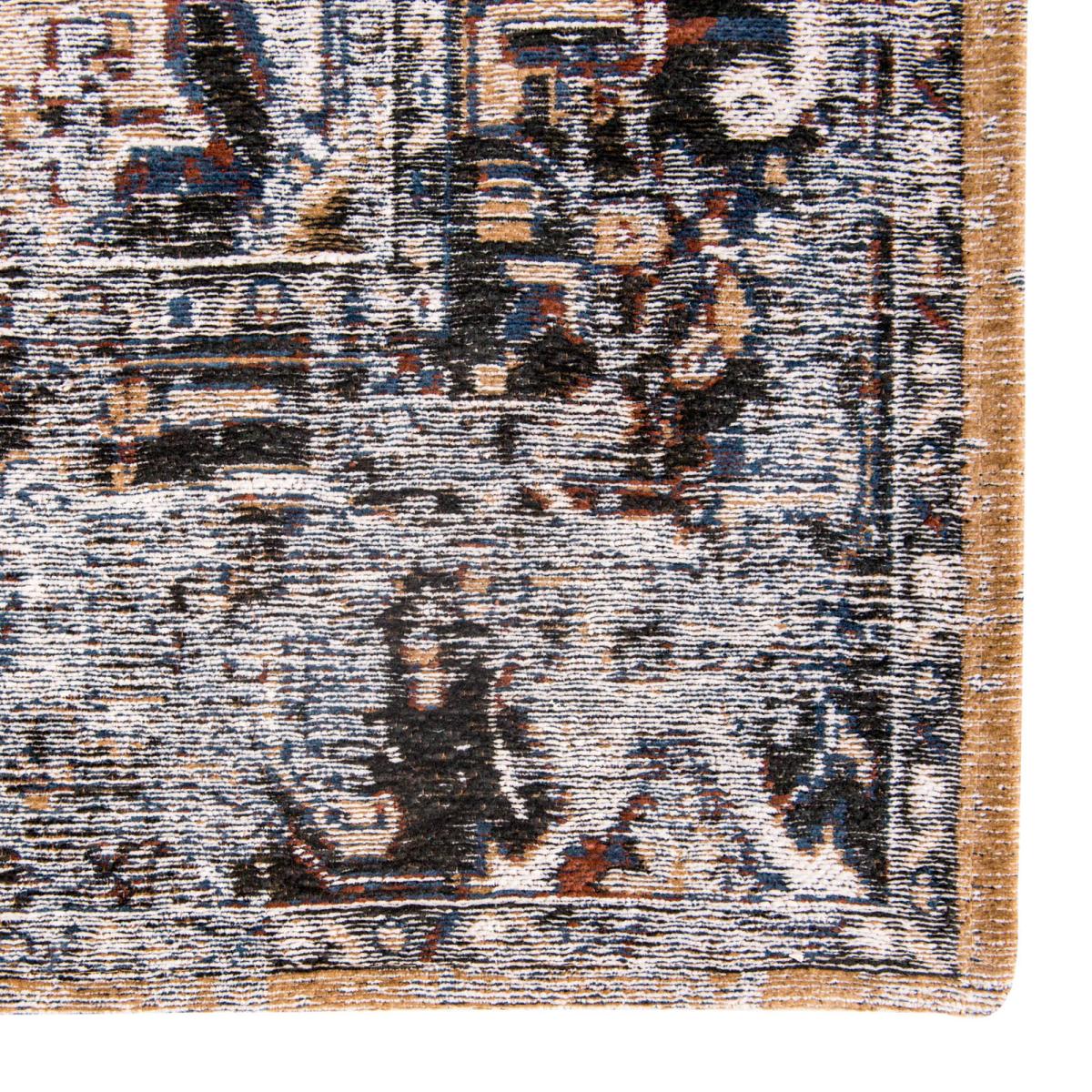Louis De Poortere Antique Heriz Rugs 8707 in Divan Blue – image 2