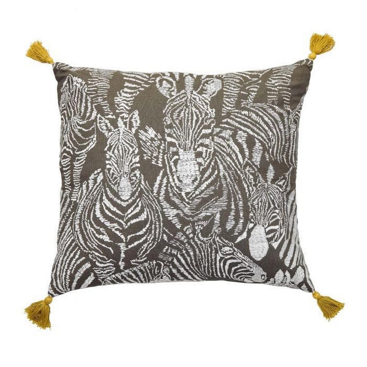 Rosita Bedding Duvet Cover and Pillowcase By Harlequin in Charcoal Grey 200x200cm – image 5