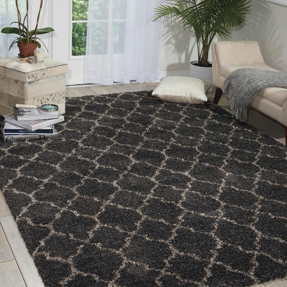 Amore AMOR2 Rugs in Charcoal – image 1