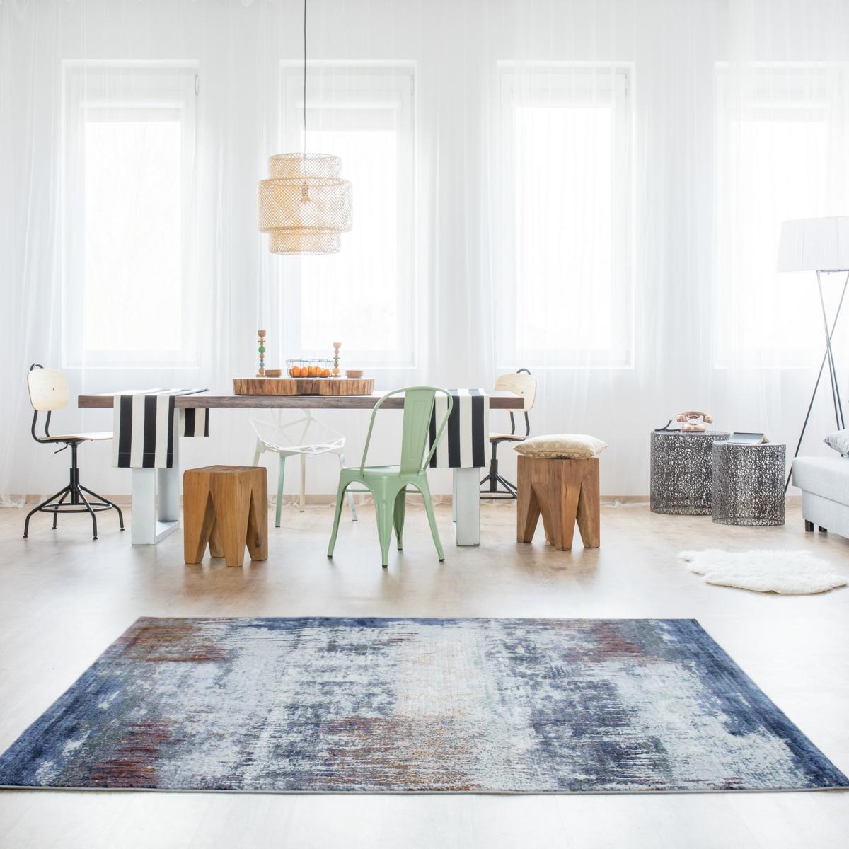 Galleria Abstract 63393 6656 Rugs in Blue Multi&nbsp;240x330cm – image 2