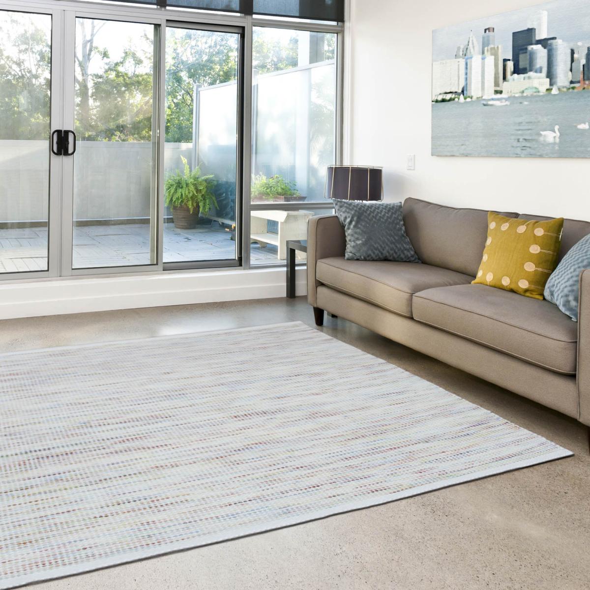 Zeya Multi-coloured Rugs – image 1
