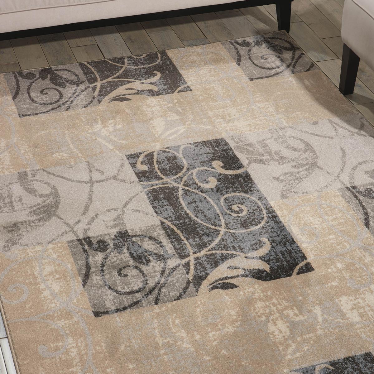 Maxell Multicoloured Rugs MAE03 by Nourison 117x178cm – image 2