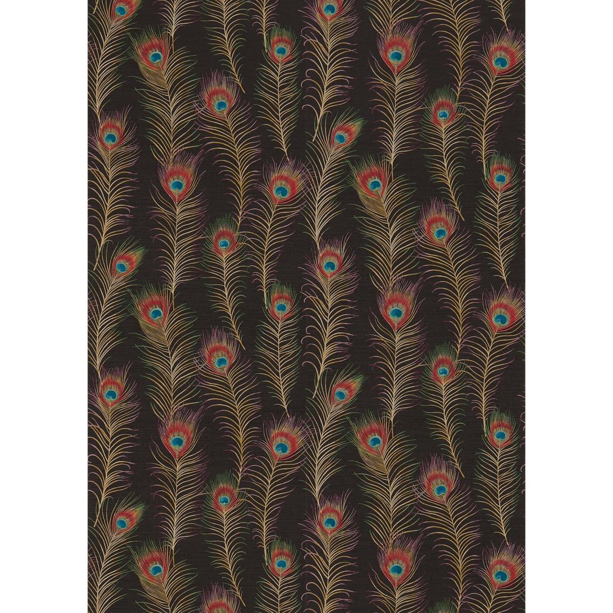 Themis Wallpaper 213062 by Sanderson in Carbon PurpleRoll – image 3