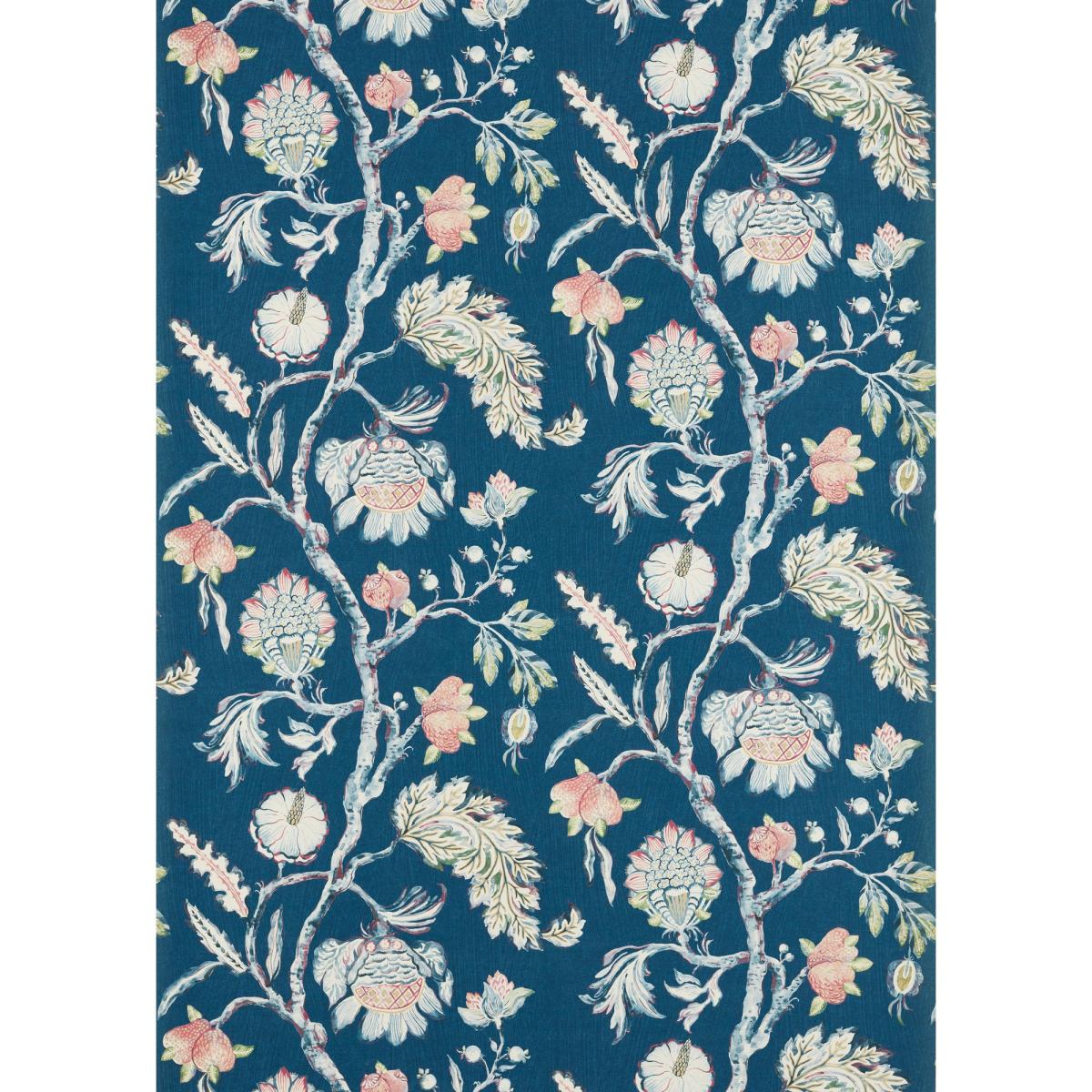 Copes Trail Wallpaper 312986 by Zoffany in Como Blue Roll – image 3