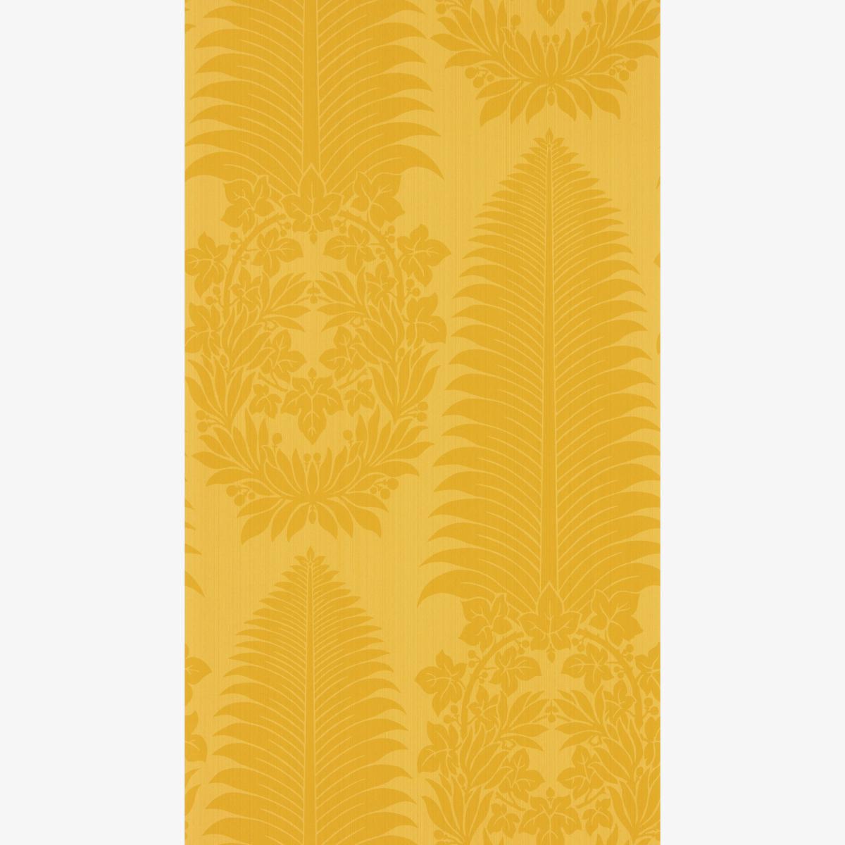 Marsdens Palm Damask Wallpaper 313022 by Zoffany in Tigers EyeRoll