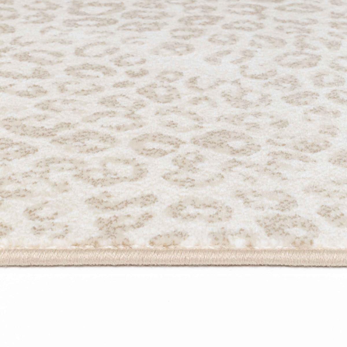 Simba Animal Print Modern Rugs 12268 100 in Beige200x290cm – image 2