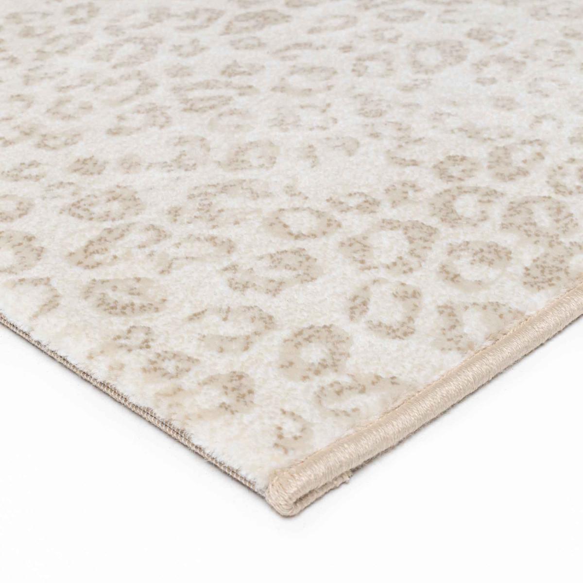 Simba Animal Print Modern Rugs 12268 100 in Beige200x290cm – image 4