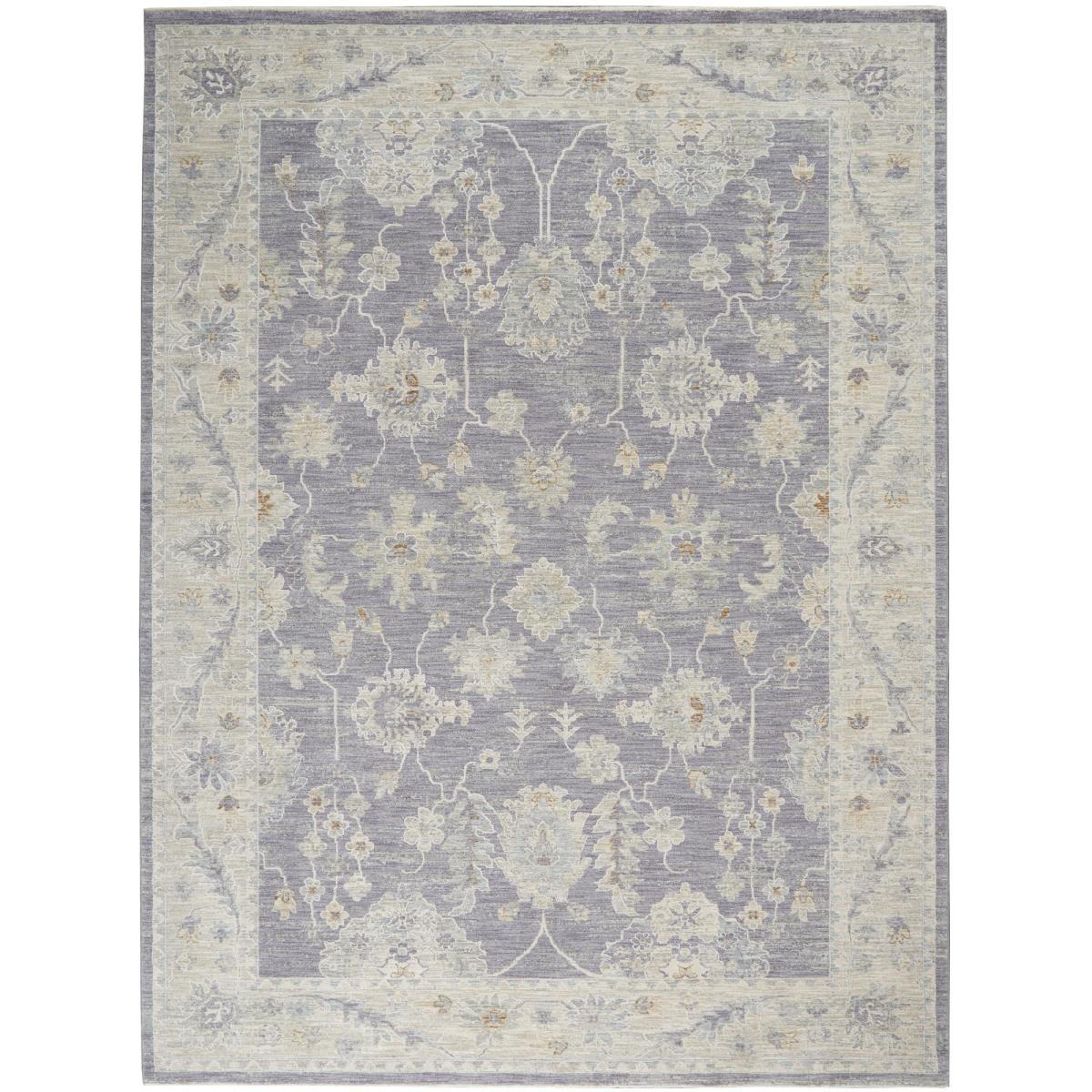 Infinite Persian Rugs IFT03 in Charcoal Grey 119x180cm – image 4