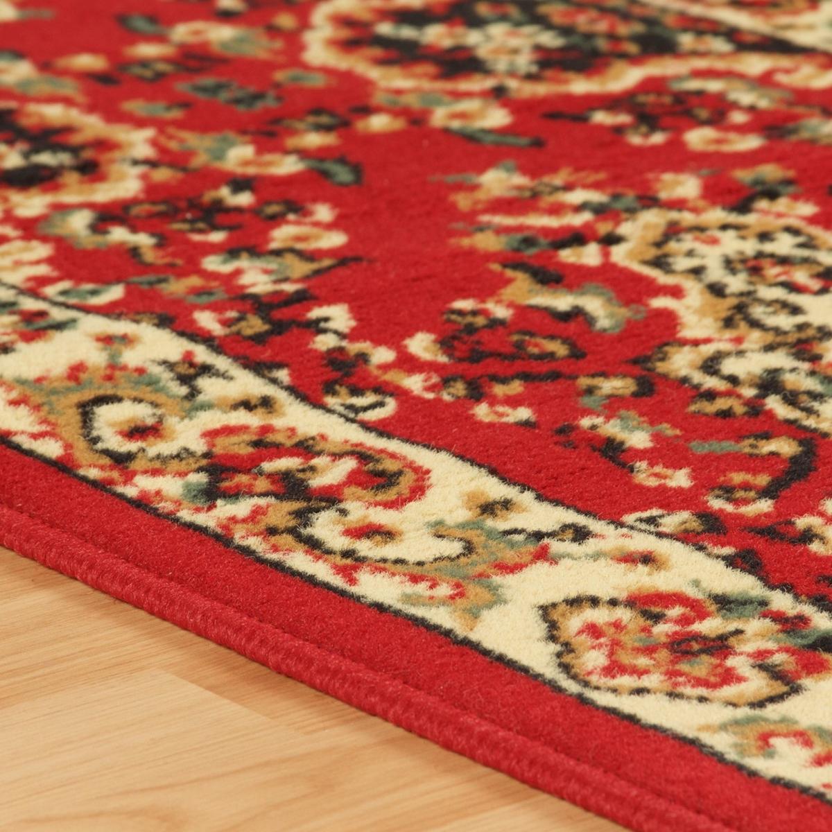 Keshan Rugs 112 R Red Aubusson – image 2