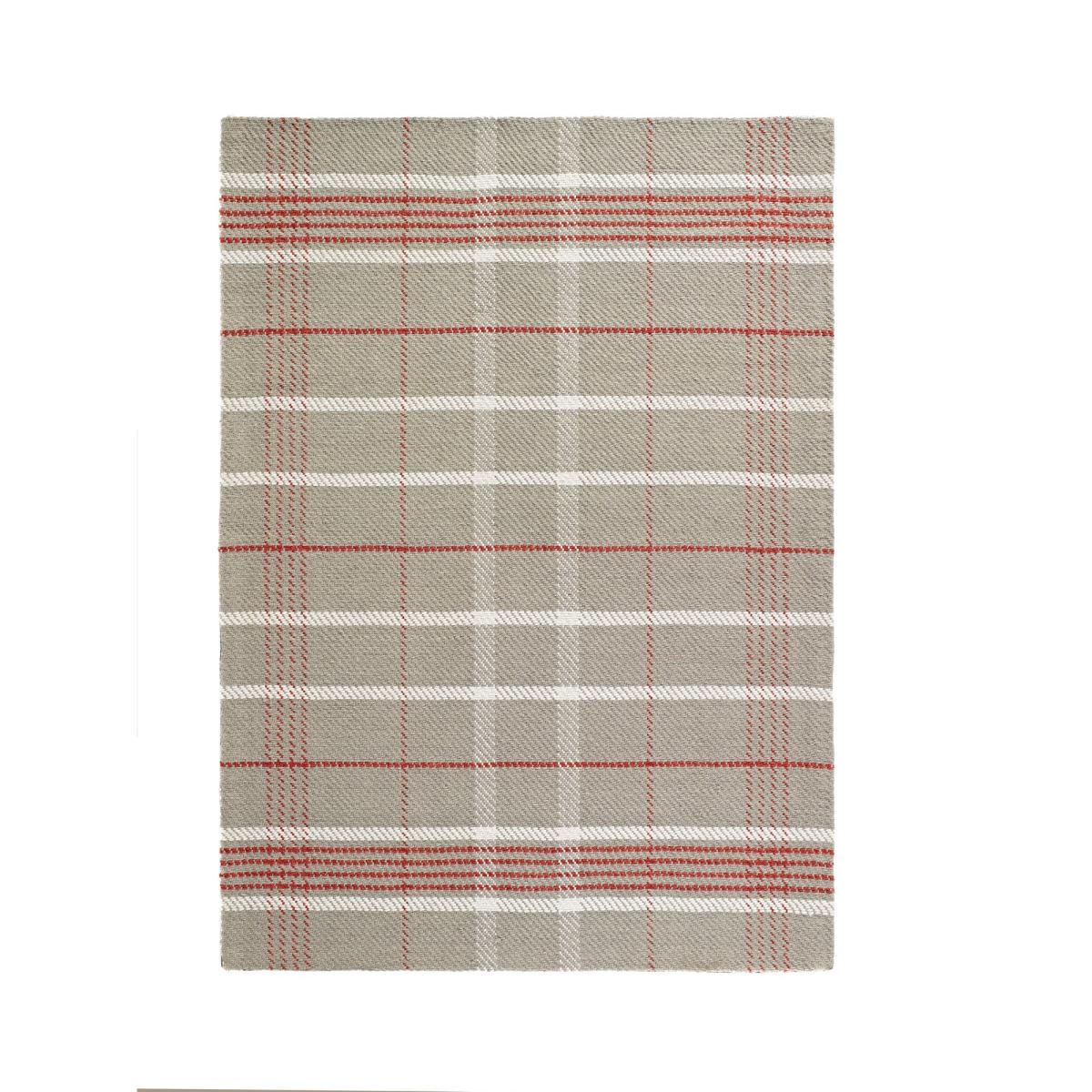 Modern Winnie Modern Tartan Check Heritage Winnie Rugs in Red&nbsp;160x230cm – image 3